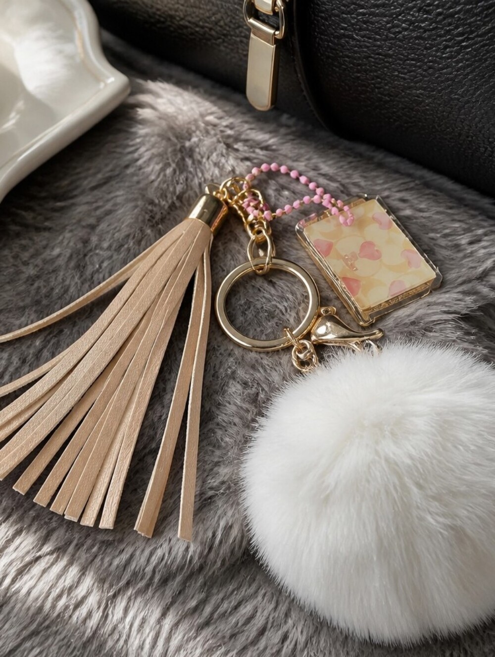 Handcrafted Bag Charm
